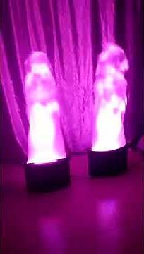 LED Flame Light With 1.5Meters Silk Fire Machine Stage Effect 108pcs*10mm RBY LED Remote Control