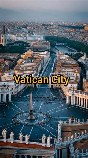 Duniya ka sabse chhota desh – Vatican City #vaticancity #vaticanchurch #viralshorts #gk