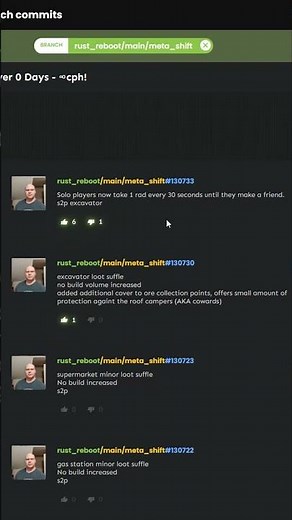 Rust - The End of Solo Play?