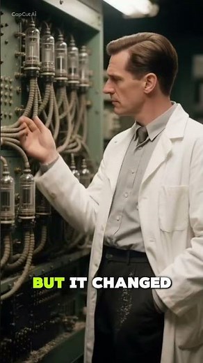 The First Computer Was Bigger Than a Room”😱