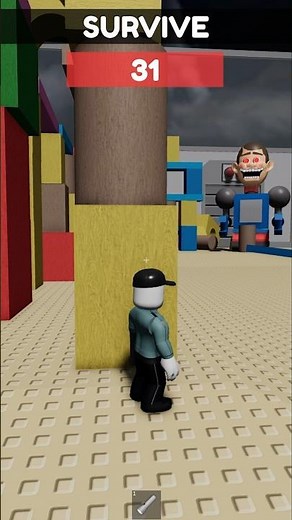 Roblox Robot Challenge 🤖#roblox #shorts