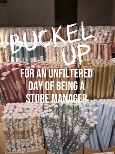 A Day in the Life of a Store Manager