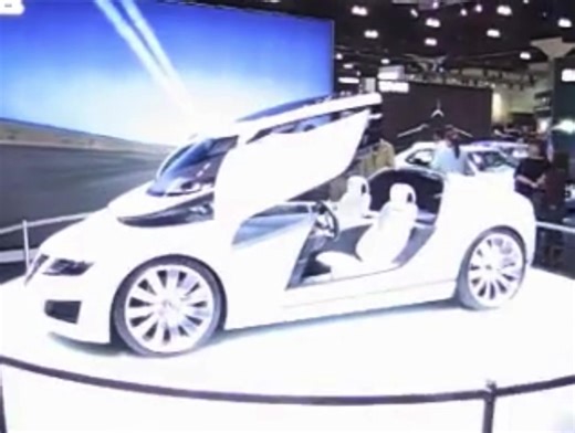 Saab Aero X Concept - 2006 Los Angeles Auto Show #saab #cars #viral #lostintrollhattan