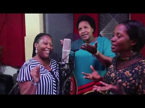 Dove Band recording their first song with us at 3 in One Studios