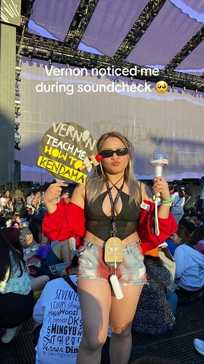 Best Fan Service Boi: Day 1 with Vernon from Seventeen