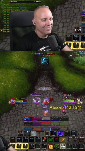 198K views · 1.1K reactions | 1 vs 2 Crit 9 Million! #warcraft #worldofwarcraft #pvp #gameplay #commentary #swifty #oneshot #Battlegrounds | Swifty Gaming Fans | Facebook