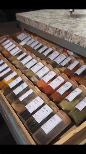 6.6K views · 237 reactions | Up early cleaning the kitchen. The spice drawer needed since attention #cleaning #restock #organize #kitchen #deepcleaning #ceddieskitchen #seasonedwithlove | Ceddie's Kitchen: Seasoned with Love | Facebook