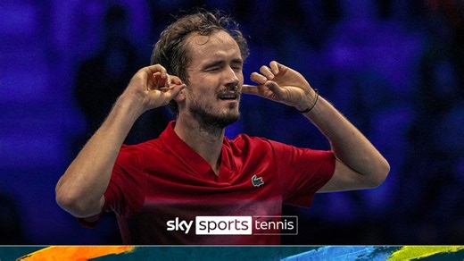 Daniil Medvedev v Alex de Minaur | ATP Finals Highlights