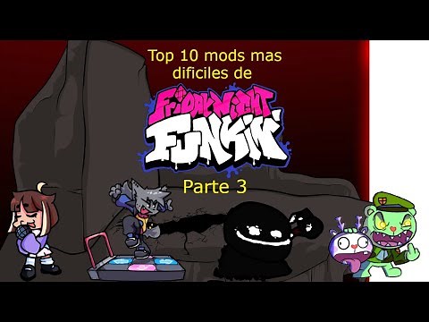 Top 10 mods mas dificiles de Friday Night Funkin' Parte 3