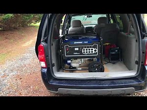 Powerhorse 7000 Watt Clean Power Portable Generator