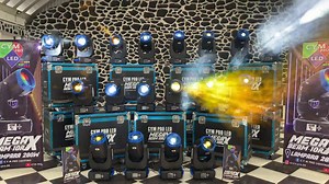 1K views · 42 reactions | BEAM 280 MEGA 10RX 2 PRISMAS 1 LINEAL 1 DE 48 CARAS EFECTO ARCOIRIS RUEDA DE 14 COLORES RUEDA BICOLOR GOBOS DE CRISTAL Y METAL FOCUS FROST PAN Y TIL DIMMER SHUTER | CYM PRO LED | Facebook