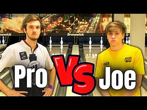 Split Shooting Competition On STRING PINS?? Pro Vs Amateur!!