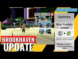 ⚠️ NOVEMBER 26 BROOKHAVEN UPDATE!