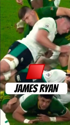 JAMES RYAN RED CARD MALCOLM MARK😂SPRINGBOKS DESTROY IRELAND 2025 RUGBY #springboks #rugby