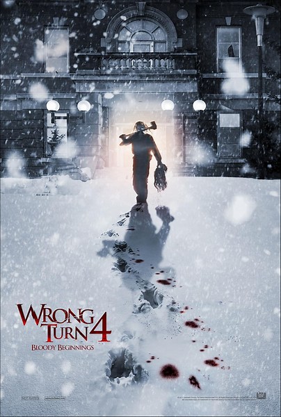 Camino hacia el terror 4: inicio sangriento (Video 2011) ⭐ 4.5 | Aventura, Terror, Suspenso