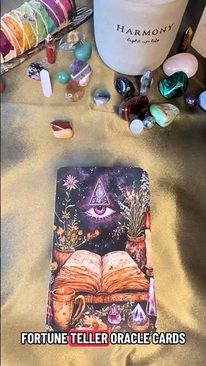 ✨ Fortune Teller Oracle Card | A Message for You Today ✨