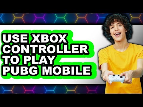 How to Use Xbox Controller to Play Pubg Mobile (easy Method)