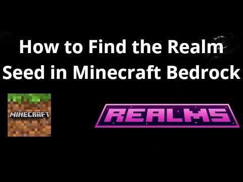 How to Find the Realm Seed in Minecraft Bedrock — Full Guide