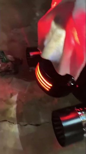 Sharkroad 45" muffler for Harlry Touring sound clip