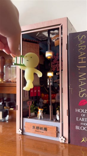 Give your Smiskis their glowing home today! 💫 Each of our DIY book nook kits—Jiufen Old Street, Abandoned Submarine, Kyoto Gion, and Omoide Yokocho—creates the perfect glowing world where your Smiskis can shine and settle into a cozy, detailed scene. ✨ Relaxing, therapeutic crafting experience 📚 Intricate, glowing designs to brighten your bookshelf 💝 The perfect gift or glowing partner for your Smiskis Craft now and your Smiskis will thank you 💗 | Anavrin