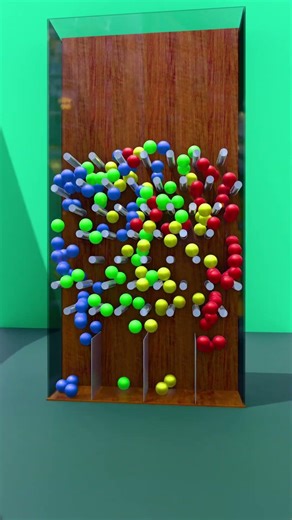 Watch How Each Color Separate By Its Self #3danimation