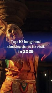 Planning your next big trip? 🌏✈️ Did you know with Tailor-Made Travel by Saga, we offer a host of holidays and independent tours to far-flung destinations around the world, from the Caribbean to Australia? Here are the 10 most popular destinations of 2024 so far to inspire your next adventure ✨ Find out more: https://ow.ly/9pSu50T3Rub | Saga Cruises