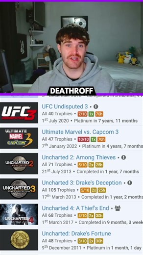 Do You Have The UFC Undisputed 3 Platinum? 🏆
