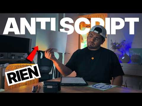 La vérité : tu n’as PAS besoin de script pour réussir sur YouTube