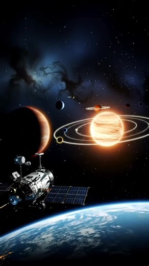 NASA’s TESS satellite scanning a vibrant exoplanet system! #NASA #TESS #Exoplanets #SpaceExploration #Astronomy #SpaceNews #DeepSpace #ViralScience #Universe #Planets #SpaceDiscovery #AstroScience | Space Voyager