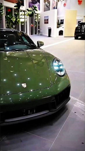 Porsche 911 Targa 4 GTS 😍 | Ultimate Driving Experience 🚗💨 #shorts