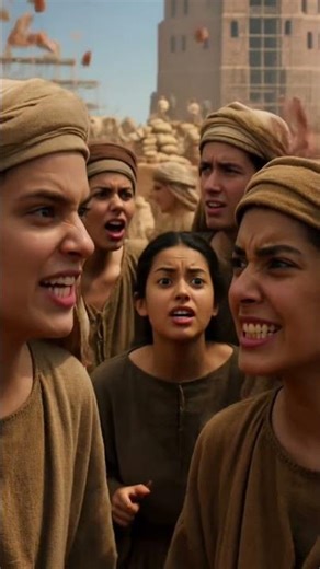 “Why Did God Confuse Languages at Babel?” 🌍⚡ #towerofbabel #biblefacts