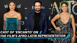 930K views · 423 reactions | We've got the 'Encanto' cast, and hear their feelings on afro-latin representation in the film. | TheGrio | Facebook