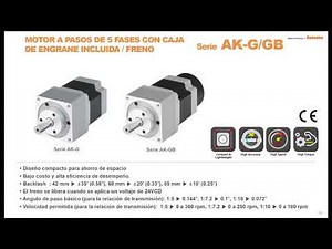 WEBINAR - Aplicaciones de Motores a Pasos Autonics