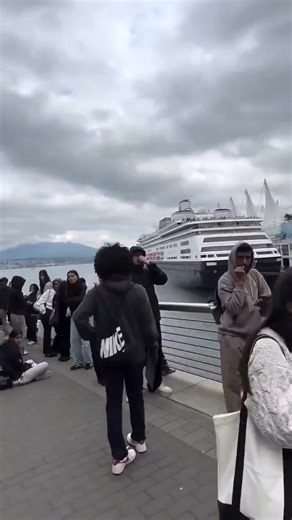 Canadian youth, lining up for hours just for a couple of internship jobs - while most of the line isn’t even Canadian. But hey, keep clapping for *diversity is our strength* as you get economically replaced in your own country. | The Shift has Hit the Fan