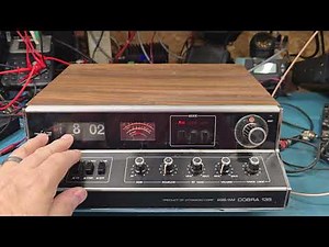 Cobra 135 Original 23 channel DDS build Intro.