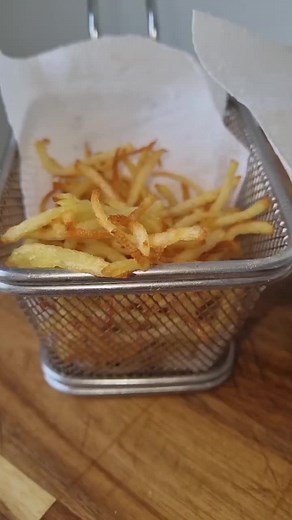 Authentic Belgian French Fries Recipe Academy