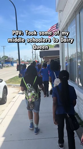 Took some students who aced their NWEA state testing on a field trip today. 6 more days left of school. Baby I’m ready 😅 #middleschoolteacher #fypシ゚viral