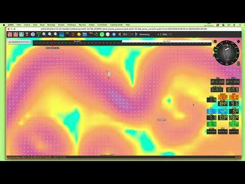 Saving Settings in qtVlm, i.e., Instrument Configurations