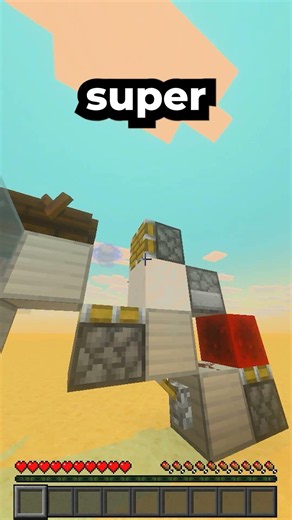 Super Fast Boat Launcher for Minecraft Bedrock! #minecraft