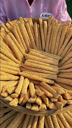 新鮮酥脆，好吃不粘牙的麥芽糖出鍋了，還是小時候的味道#diy #culture #shorts