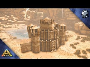Building My Adobe Castle! [Episode 3 - Scorched Earth] | ARK: Ultimate Mobile Edition