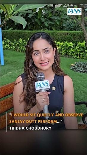 Tridha Choudhury on Working With Sanjay Dutt: “It Was a Learning Experience”