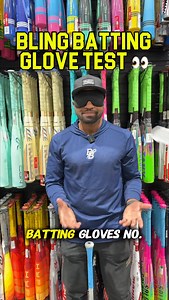 11K views · 123 reactions | Blind batting gloves test 﫣 | Better Baseball | Facebook