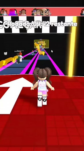 Impossible Squid Game (Glass Bridge) Roblox #sarinhabloxgames #robloxbrasil🇧🇷