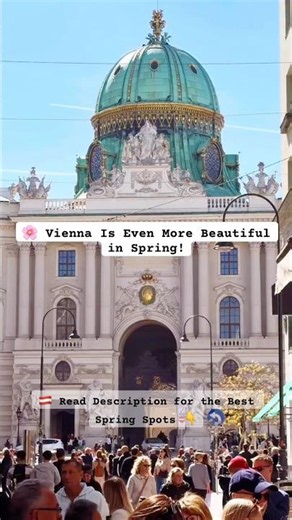 🌸 Spring in Vienna | Austria’s Most Beautiful Season 🇦🇹 #traveltalesandtwirlsas