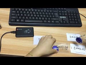USB 125khz RFID lecture écriture duplication