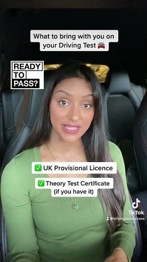 The DVSA Driving Test Checklist 🚘 ✅ w/ ‪@ClearviewDriving‬
