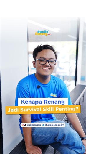 STUDIO RENANG on Instagram: "Yuk, kenalkan anak pada Water Safety sejak dini! Dengan menguasai kemampuan dasar berenang dan water safety, Si Kecil akan lebih siap dan lebih aman saat berada di dalam air🏊🏻 Jadikan berenang bukan hanya hobi, tapi sebuah Skill for Life! 💙 #WaterSafety #SekolahRenang #BerenangAnak #SkillForLife #StudioRenang #SwimmingLesson #KeselamatanAir"