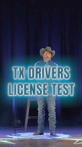 303K views · 5.5K reactions | Texas Driver’s License Test #williamleemartin #standupcomedy #cleancomedy | William Lee Martin | Facebook