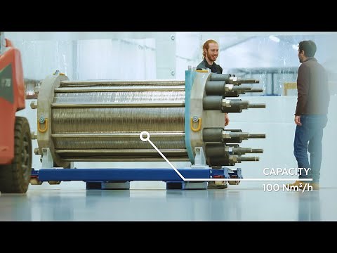 Stellar Edge - Stargate Hydrogen's latest Alkaline Electrolyser Stack